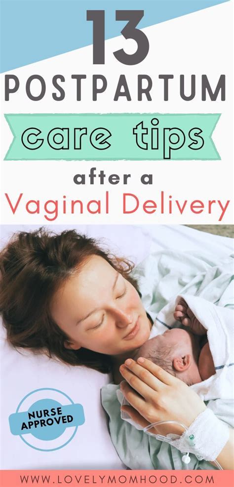 A Postpartum Care Plan Recovery Tips For Faster Healing Vaginal Birth Artofit