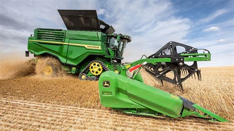 X9 1000 Série X Moissoneuses batteuses John Deere FR