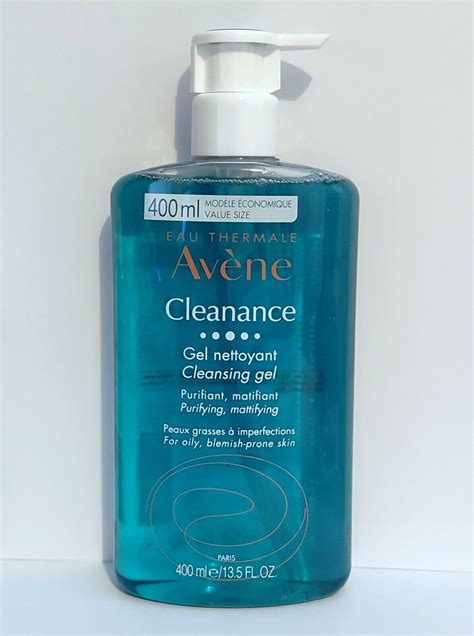 S 0002 118188g Avene Cleanance Cleansing GEL Face And Body 400ml For