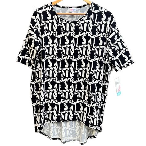 LuLaRoe Tops Nwt S Disney Tunic Top Lularoe Irma Cruella Deville