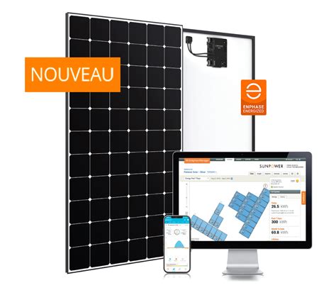 Panneau Solaire Puissant Pour Les Particuliers Maxeon 5 SunPower France