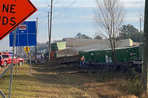 One Dead After Truck Crashes Into Train Causing Derailment