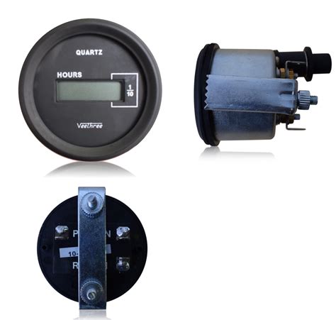 Hour Meter 12 24v Built In 52mm Digital Ab Marine Service