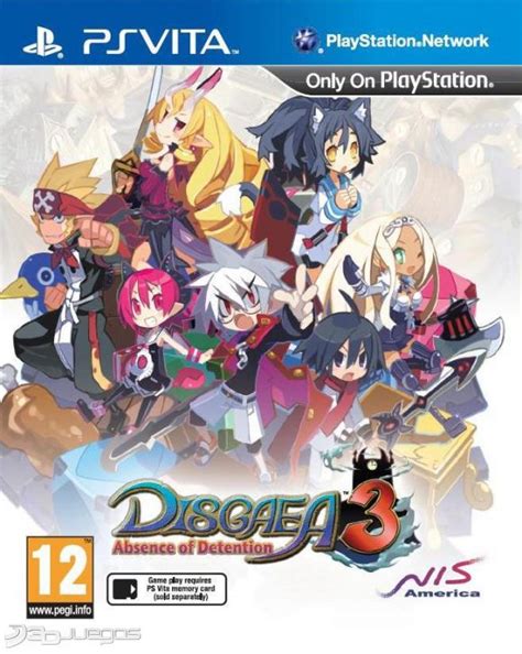 Disgaea 3 Absence Of Detention Para Vita 3djuegos