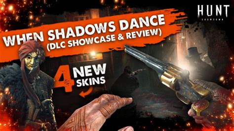 When Shadows Dance Dlc Showcase New Turkish Skins Hunt Showdown