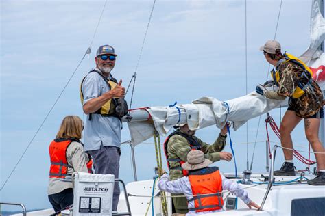 Learn To Sail Basic Keelboat Part 1 Northwest Maritime