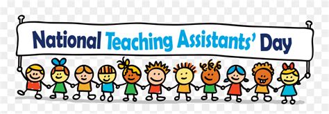 National Teaching Assistants Day - Teacher Assistant Appreciation Day 2018 Clipart (#119864 ...