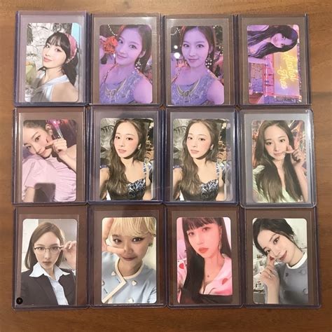 Twice Taste Of Love Formula Of Love Photocards Nayeon Jeongyeon Momo