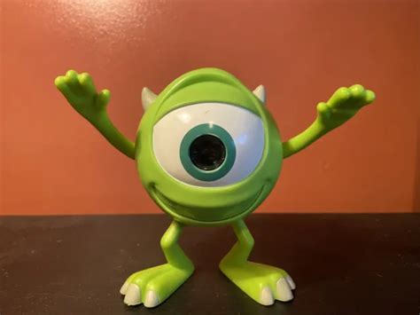 Figurine Mike Wazowski Monsters Inc Mike Wazowski Disney Pixar