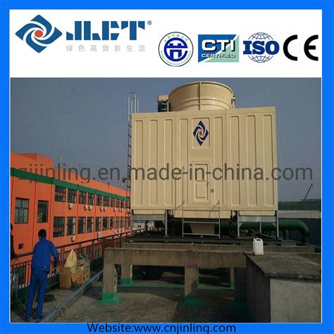 Cti Certified Cross Flow Frp Cooling Tower With High Performance