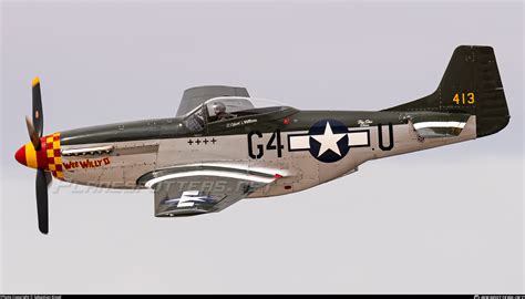 NL7715C Private North American P 51D Mustang Photo By Sebastian Kissel