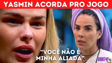 Bbb Yasmin Confronta Wanessa Camargo E Chora Beatriz Medo