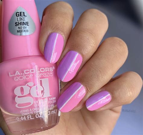 Pink X Purple How Gorgeous Are These New Nail Polishes From Lacolorscosmeticslacolors New