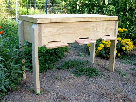 Natural Beekeeping Free Plans Long Langstroth Hive Langstroth