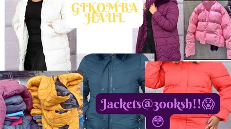 GIKOMBA WHERE TO BUY JACKETS AFFORDABLE PRICES Jackets Haul In