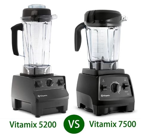 Vitamix 5200 vs 7500: Which Blender is Better? | House Grail