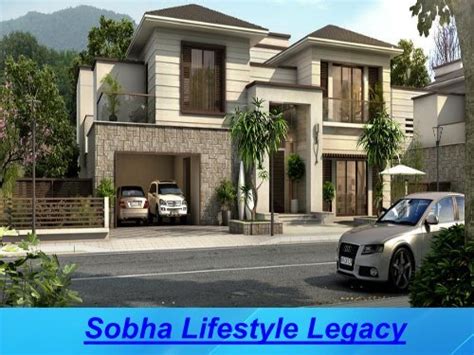 Sobha Lifestyle Legacy