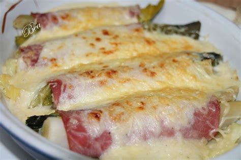 Gratin De Poireaux Au Jambon Les Petits Plats De B A Poireaux Au