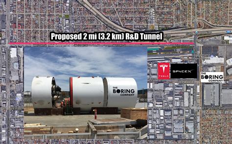 The Boring Company has published its tunnel map of Los Angeles