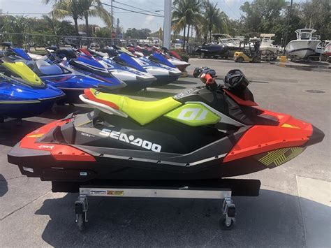 2020 Sea Doo Spark® Trixx™ 2 Up Rotax® 900 Ho Ace™ Ibr And Sound System