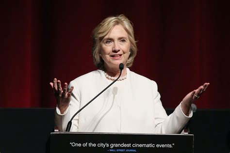 Hillary Clinton Speaks Out About Womens Rights At Historic Documentary Premiere — Video