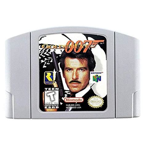 NostalgicGMR On Twitter I Remember Playing Goldeneye On N64 With My