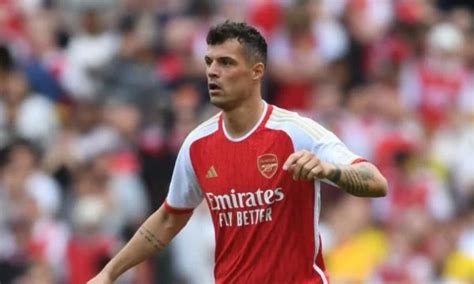 Granit Xhaka Ia Jep Lamtumir N Arsenalit Gati P R Sfid N E Re Kosova Sot