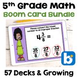 Equivalent Fractions Boom Cards Self Correcting Digital Task Cards