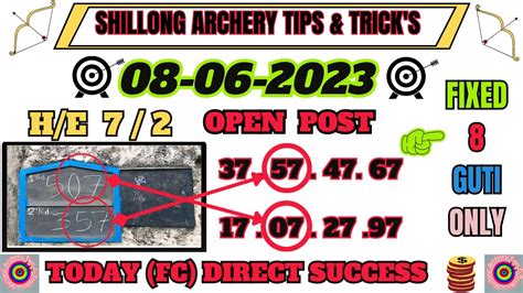 Vipguti Ajj Fr Sr Direct Fc Success Khashi Hills Archery Sports