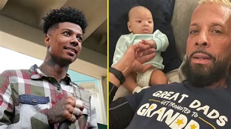 Blueface Dad Got Emotional While He Meet With His Grandson Chrisean Jr