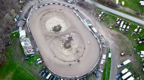 Limerock Speedway Season Opener 2019 Youtube