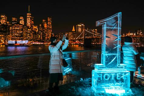 Very chill: The 1 Hotel in Brooklyn Bridge Park opens an all-ice polar ...