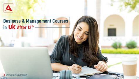 Business And Management Courses In Uk After 12th