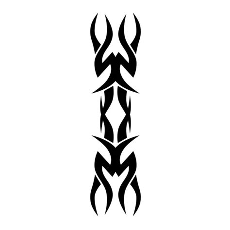 Tribal Sleeve Tattoos Stencils