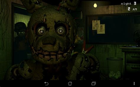 Spring Trap Jump Scare