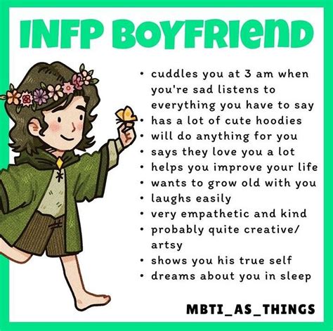 Infp Boyfriend ♡ Infp Personality Type Infp Personality Infp T