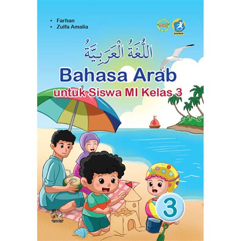 Buku Bahasa Arab Untuk Siswa Mi Kelas Srikandi Empat