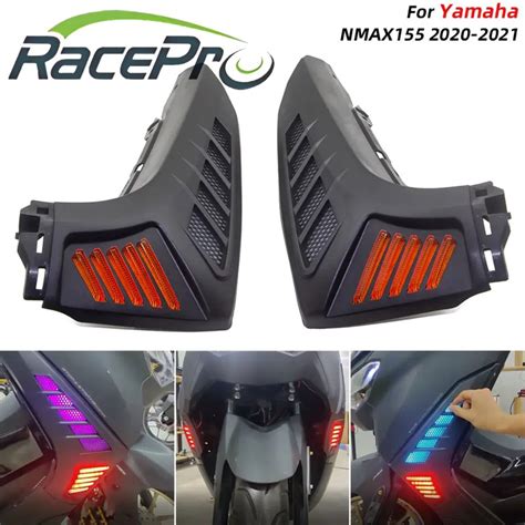 Jual Cover Sen Depan Nmax New Plus Lampu Sen Cover Sayap Winglet All