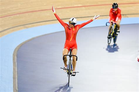 Mundial de Ciclismo de Pista 2016 Último Dia Surto Olímpico