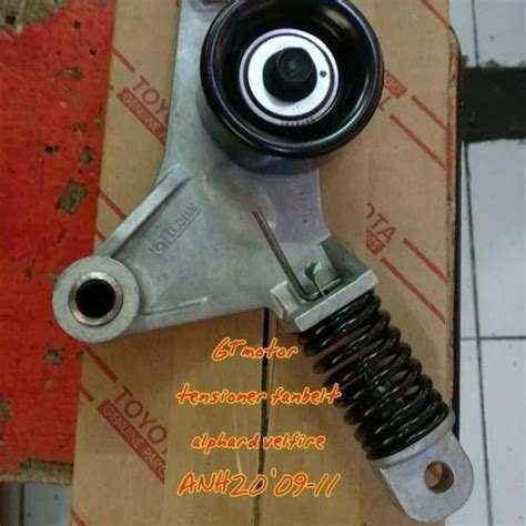 Jual Tensioner Fan Belt Adjuster Fan Belt New Alphard Vellfire 2400cc