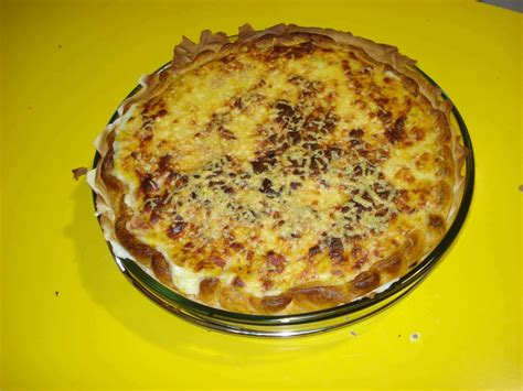 Tarte Aux Poireaux Jambon Recette Ptitchef