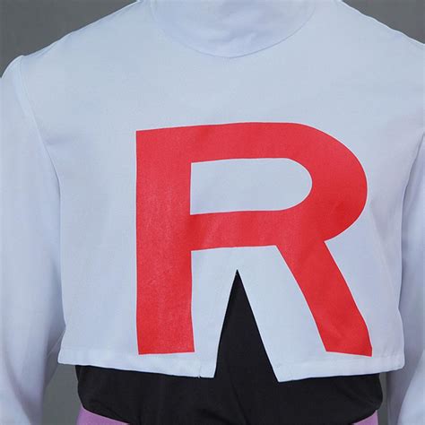 Men And Kids Pokemon Costume Team Rocket James Inkay Cosplay Full Sets