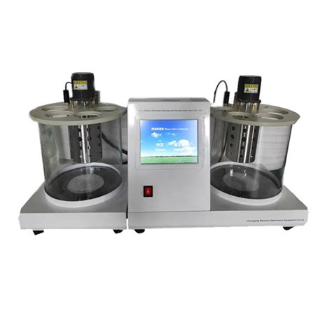 ASTM D445 Kinematic Viscosimeter Lubricant Oil Viscosity Analyzer