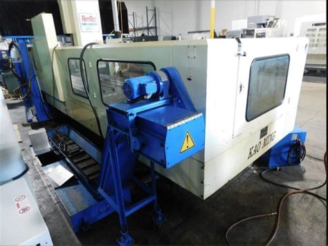 KAO MING KMC 3000SD DOUBLE COLUMN VERTICAL MACHINING CENTER BRIDGE