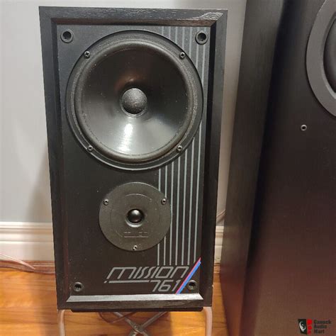 Mission Bookshelf Speakers Made In England Photo