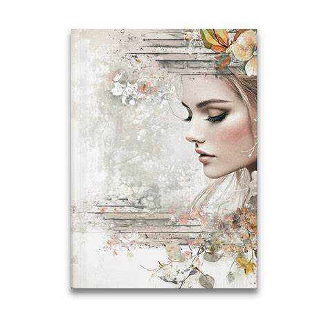 Dreamy Woman Butterfly Journal – Creative Notebook | Vogue Art Studio