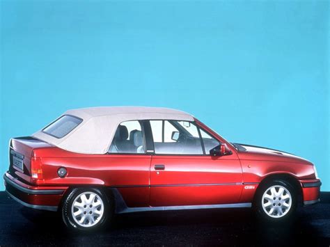 Opel Kadett Cabriolet Specs Photos