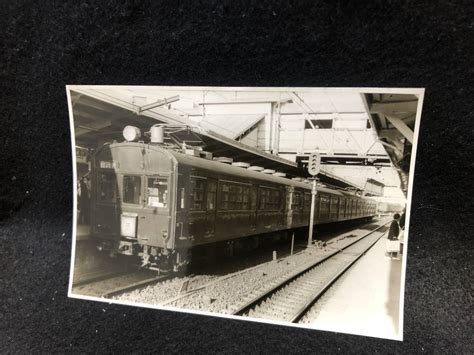 【やや傷や汚れあり】【昔の鉄道写真】l419 25 川崎駅 1415デ クモハ73072＋サハ78228 昭48113 国鉄の落札情報詳細