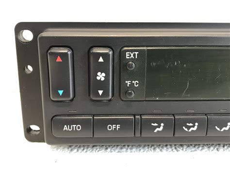 03 04 Ford Expedition Ac Heater Climate Control Unit Temp 4l14 18c612 Ac Ebay