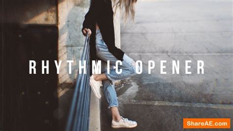 Videohive Rhythmic Opener Free After Effects Templates